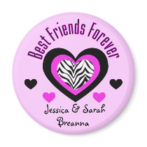 Best Friends Forever Magnet