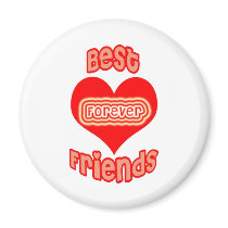 Best Friends Forever Fridge Magnets