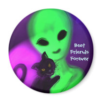 Best Friends Forever magnet