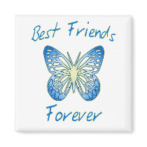 Best Friends Forever Magnet