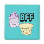 Best Friends Forever Magnets
