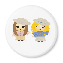 Best Friends Forever Magnets