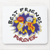 BEST FRIENDS FOREVER mousepads