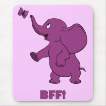 Best Friends Forever mousepads