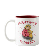 Best Friends Forever Mug by jamiecreates1 Best Friends Forever Mug