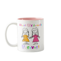 Best Friends Forever Mug