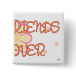 Best Friends Forever Orange Pink Flowers Part 2