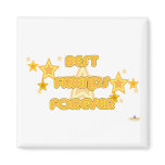 Best Friends Forever Orange Yellow Stars