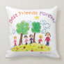 Best Friends Forever Pillow