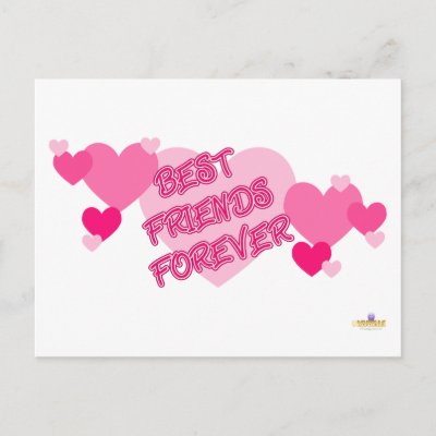 best friends forever. Best Friends Forever Pink