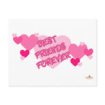 Best Friends Forever Pink Hearts
