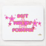 Best Friends Forever Pink Yellow Stars
