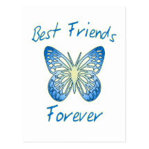 Best Friends Forever Post Card