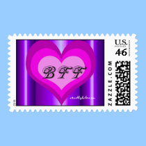 BEST FRIENDS FOREVER postage