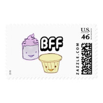 Best Friends Forever Postage Stamps