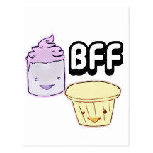 Best Friends Forever Postcard
