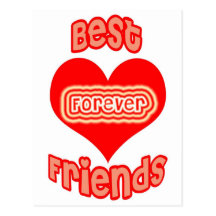 Best Friends Forever Postcards