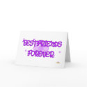 Best Friends Forever Purple Lt Flowers cards