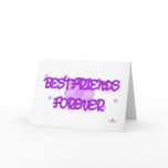 Best Friends Forever Purple Lt Flowers