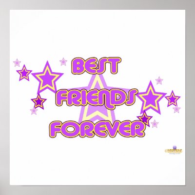 best friends forever. Best Friends Forever Purple