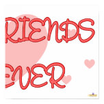 Best Friends Forever Red Lt Hearts Part 2