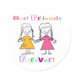 Best Friends Forever Stickers