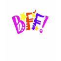 Best Friends Forever Tee t-shirts by imagefactory Best Friends Forever Tee t-shirts