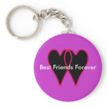 Best Friends Forever The MUSEUM Zazzle Gifts keychains