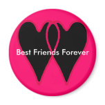 Best Friends Forever The MUSEUM Zazzle Gifts Refrigerator Magnets
