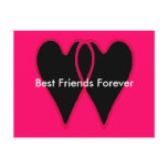 Best Friends Forever The MUSEUM Zazzle Gifts Post Cards