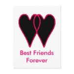 Best Friends Forever The MUSEUM Zazzle Gifts Post Cards