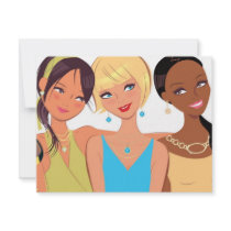 Best Friends foverever and ever invitations by monicastamp Best Friends foverever and ever invitations