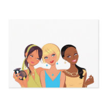Best Friends foverever and ever postcards by monicastamp Best Friends foverever and ever postcards