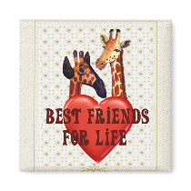 Best Friends magnets