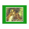 Best Friends Friendship Postcard