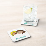 Best Friends - Girl Friends Coaster