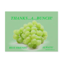 BEST FRIENDS GREETING CARD postcards