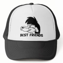 Best Friends Trucker Hats