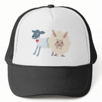 Best friends hats by PencilPlus Best friends hats
