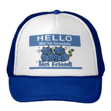 Best Friends Hat