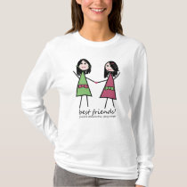 "Best Friends" Hoodie t-shirts