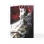 "Best Friends" italian greyhound photo Greeting Card