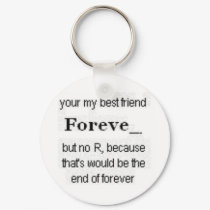 best friends key chain keychains