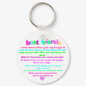 best friends key chain keychains by Diamond_Designs best friends key chain keychains