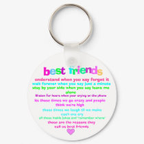 best friends key chain keychains by Diamond_Designs best friends key chain keychains