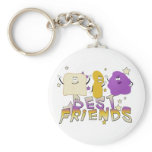 Best Friends Keychain