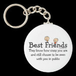 Best Friends Keychains