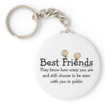 Best Friends keychains
