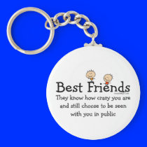 Best Friends Keychains