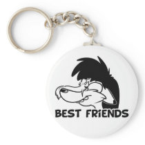 Best Friends Key Chains